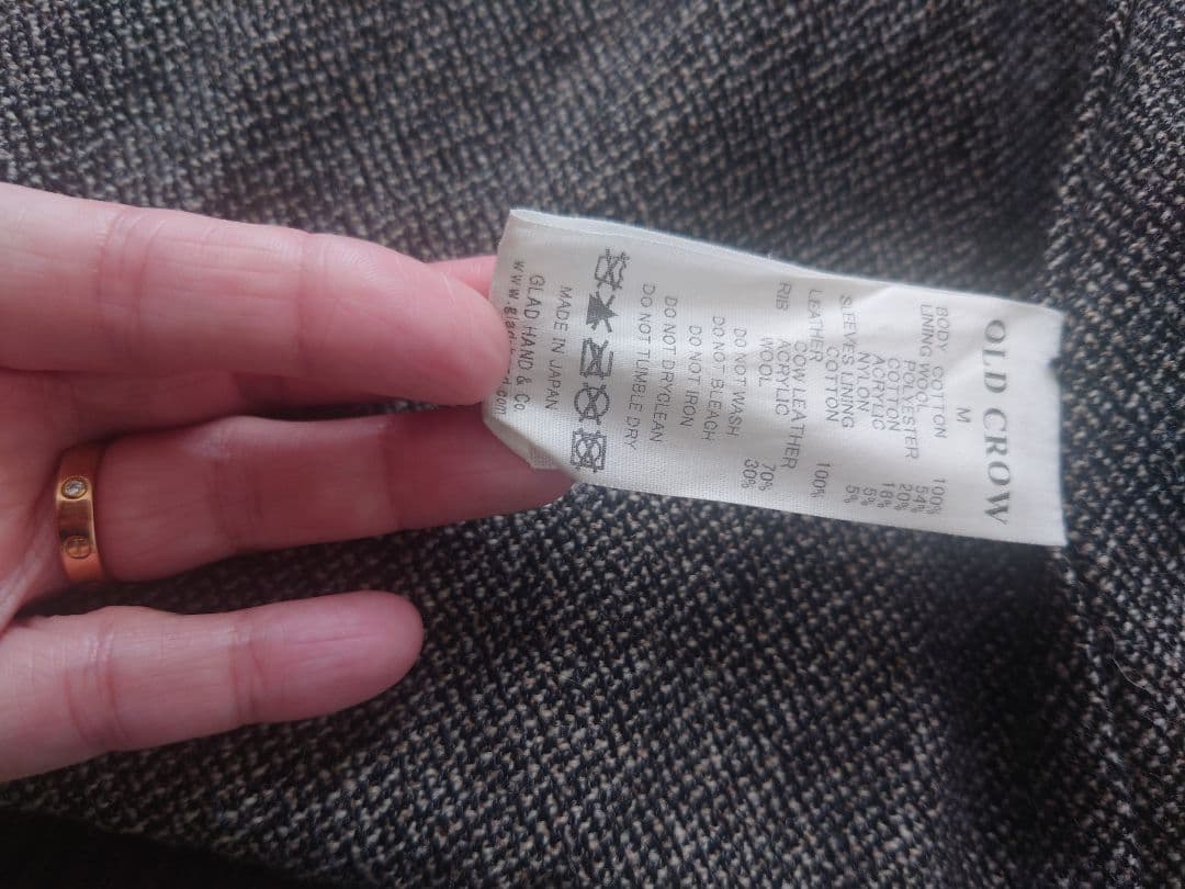 OLD CROW スタジャン★最終お値下げ★ ★タースケ様★専用★