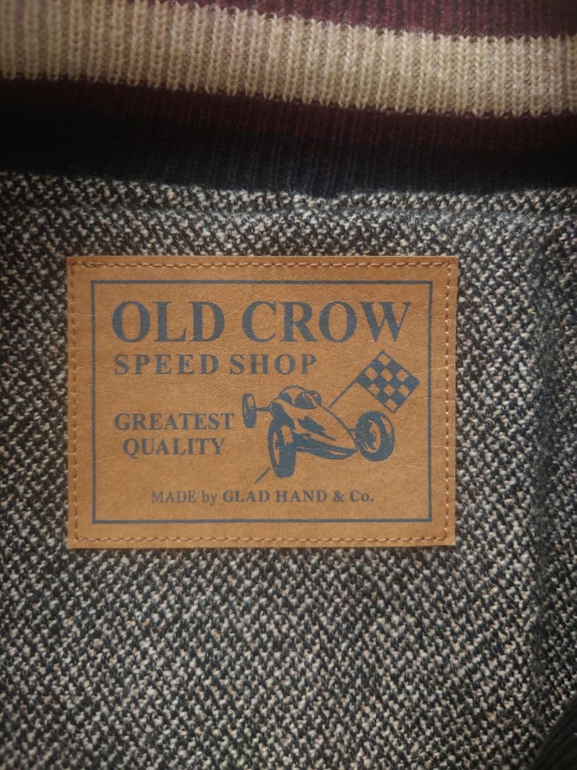 OLD CROW スタジャン★最終お値下げ★ ★タースケ様★専用★