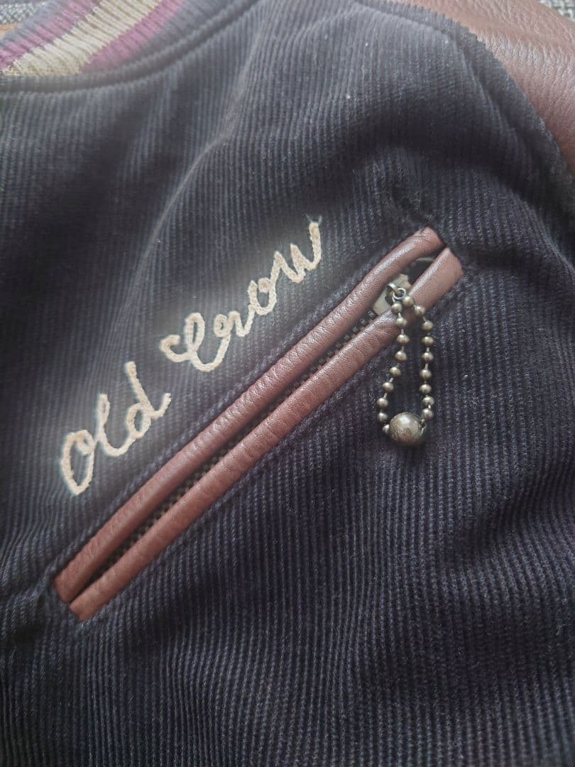 OLD CROW スタジャン★最終お値下げ★ ★タースケ様★専用★