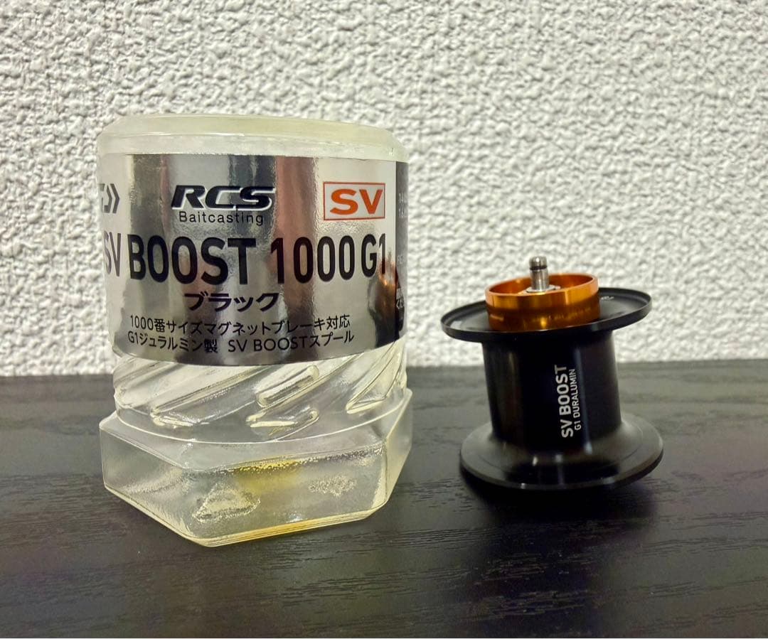 SLP WORKS RCSB SV BOOST 1000 34mmスプール