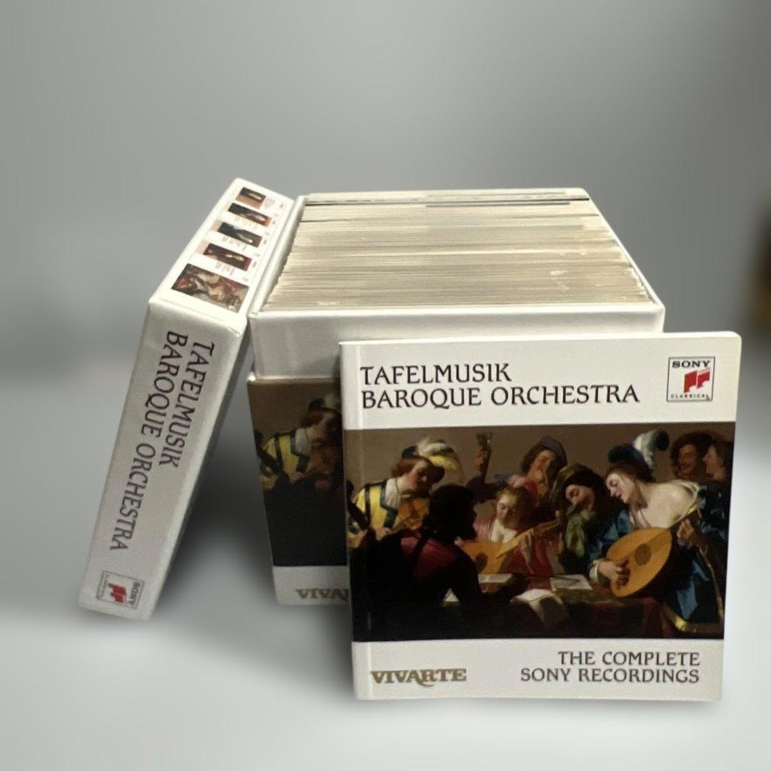 ターフェルムジーク・バロック・オーケストラ／ソニー録音集（４７ＣＤ）
