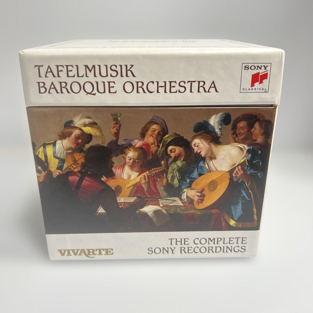 ターフェルムジーク・バロック・オーケストラ／ソニー録音集（４７ＣＤ）