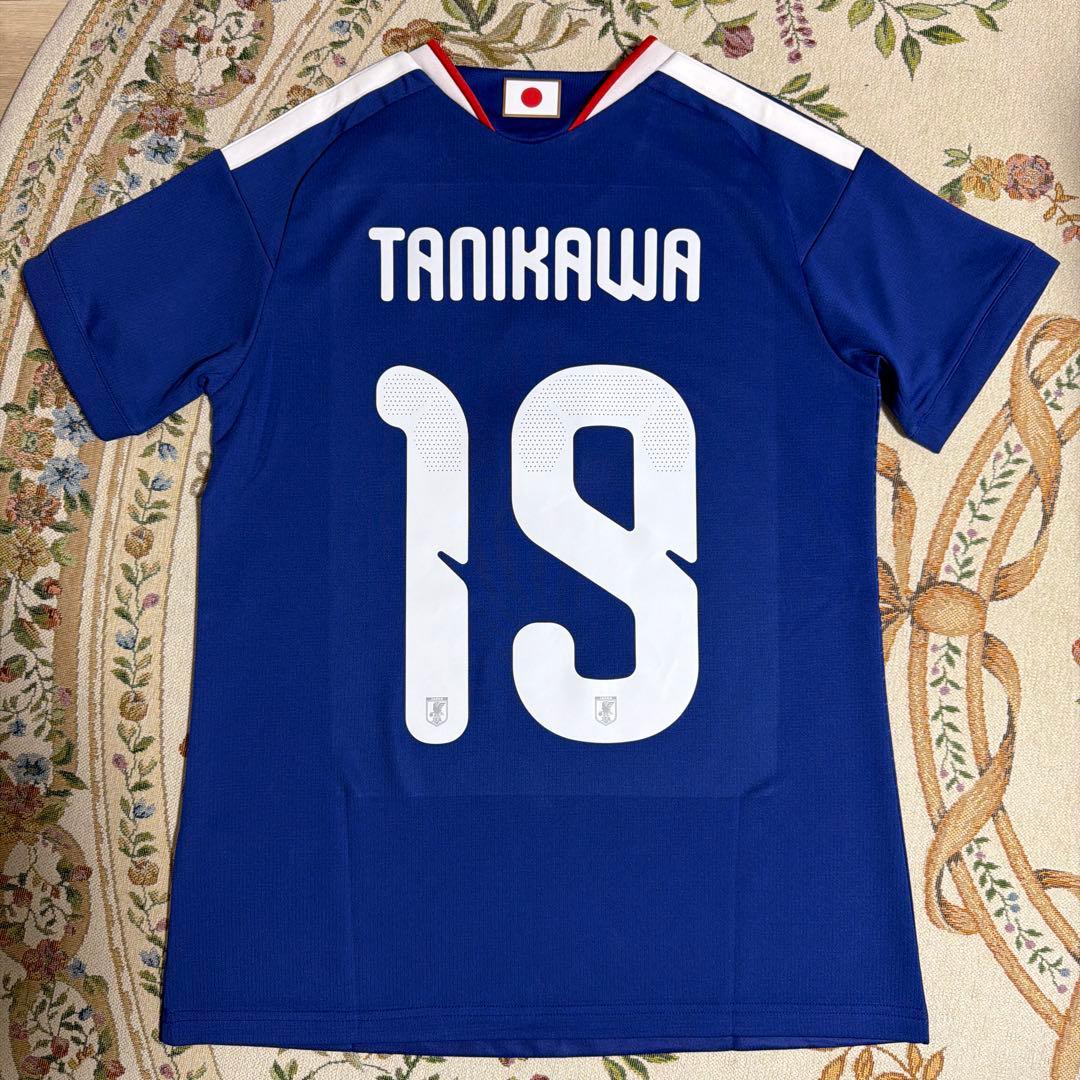 サッカー日本代表 ユニフォーム 谷川萌々子 レプリカ 新品タグ付正規品 なでしこ