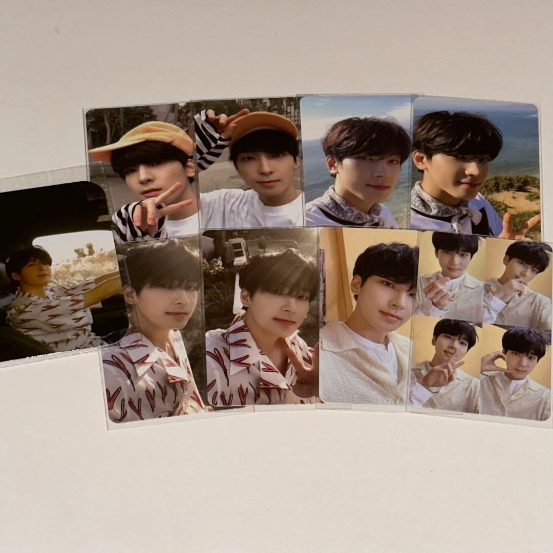 ウォヌ ヘンガレ コンプ トレカ セット