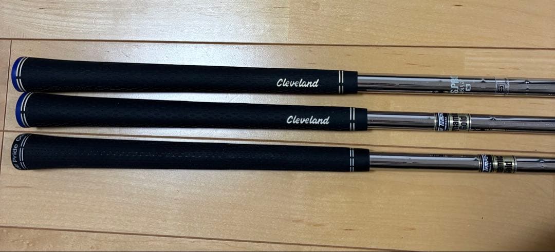 クリーブランド RTX3 キャビティ 48° 52° 58° 3本セット