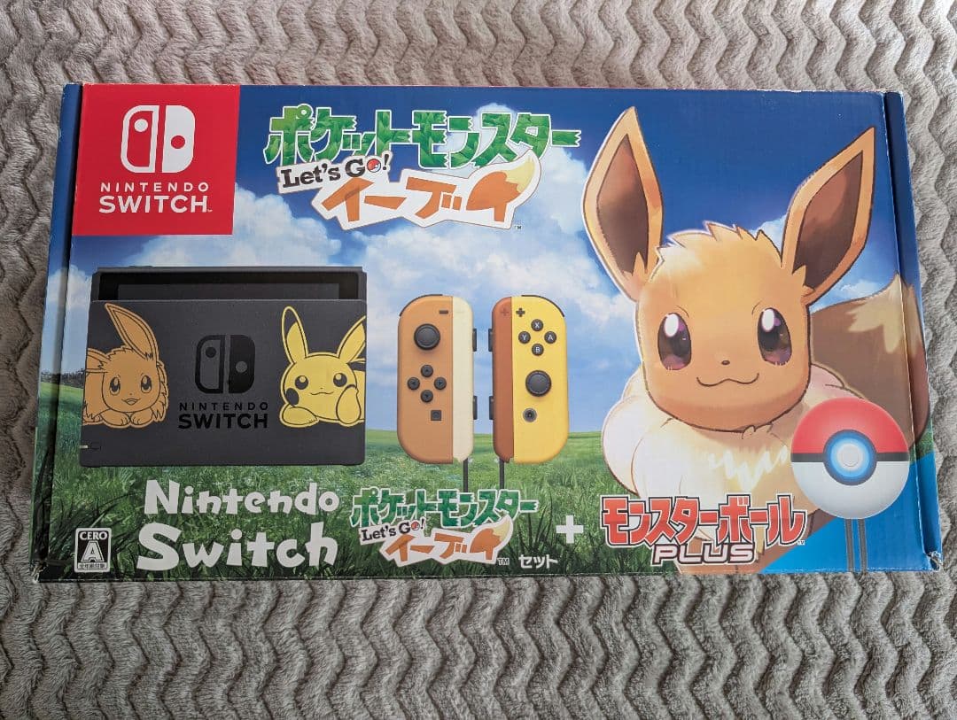 Nintendo Switch 本体 ポケットモンスター レッツゴーイーブイ版