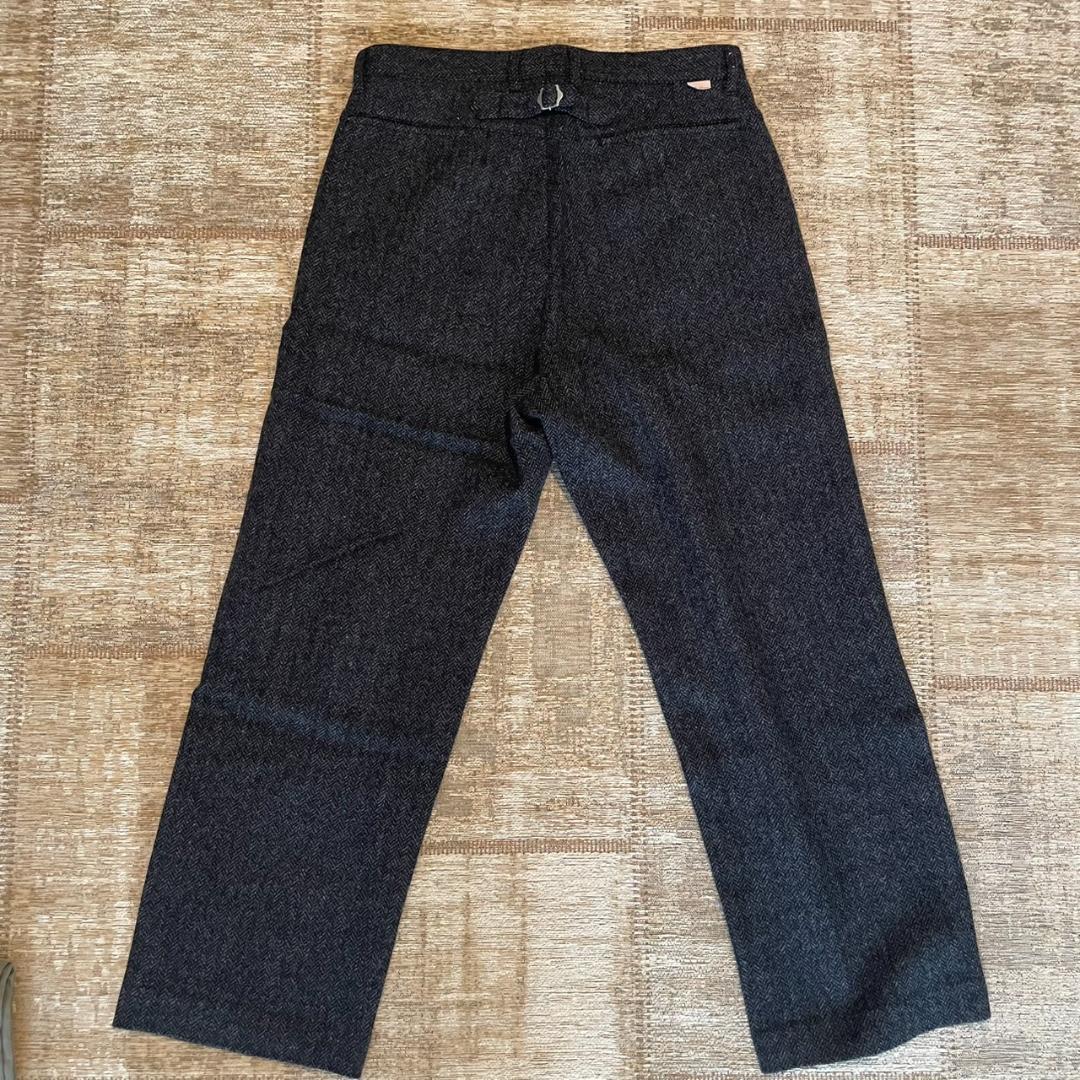 ※最終値下※ FARAH No Tuck Wide Straight Pants