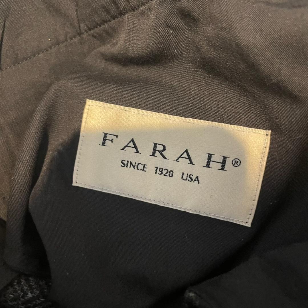 ※最終値下※ FARAH No Tuck Wide Straight Pants