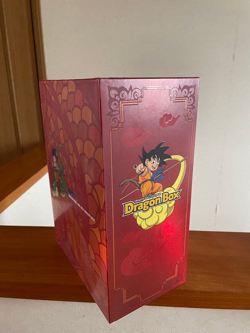 【特典付き・希少】ドラゴンボール DRAGON BOX 全7巻 立て看板付き