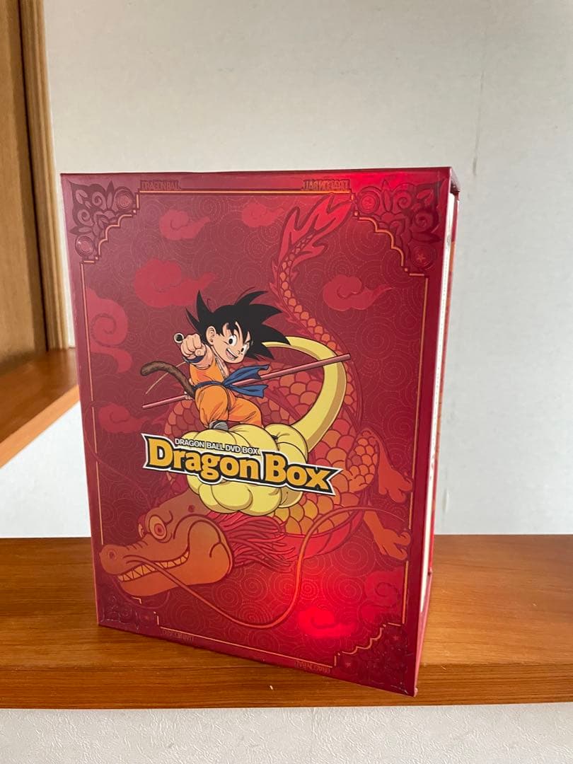 【特典付き・希少】ドラゴンボール DRAGON BOX 全7巻 立て看板付き