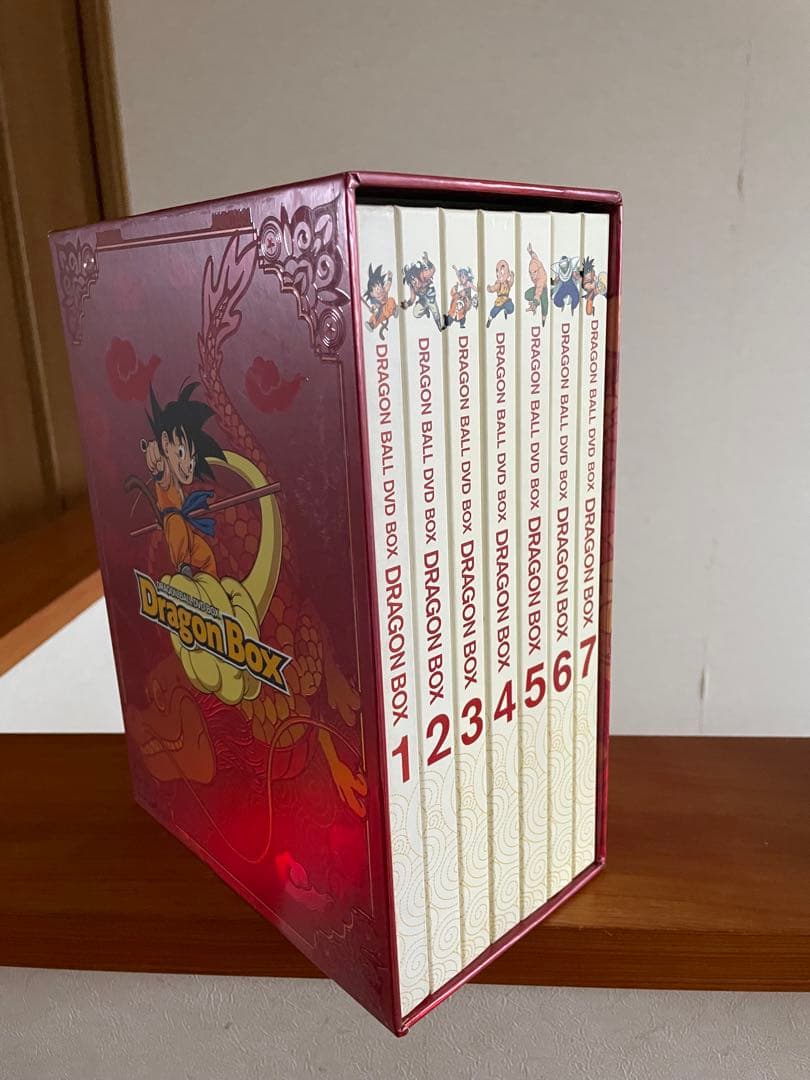 【特典付き・希少】ドラゴンボール DRAGON BOX 全7巻 立て看板付き