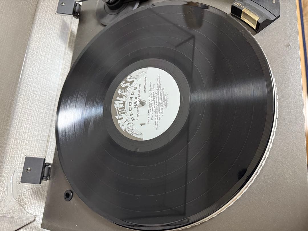 N.W.A & Eazy-E レコードセット