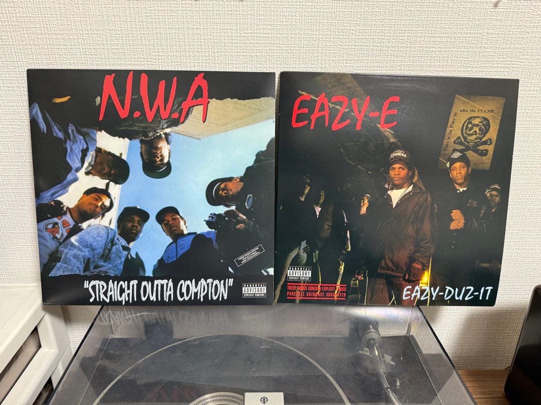N.W.A & Eazy-E レコードセット
