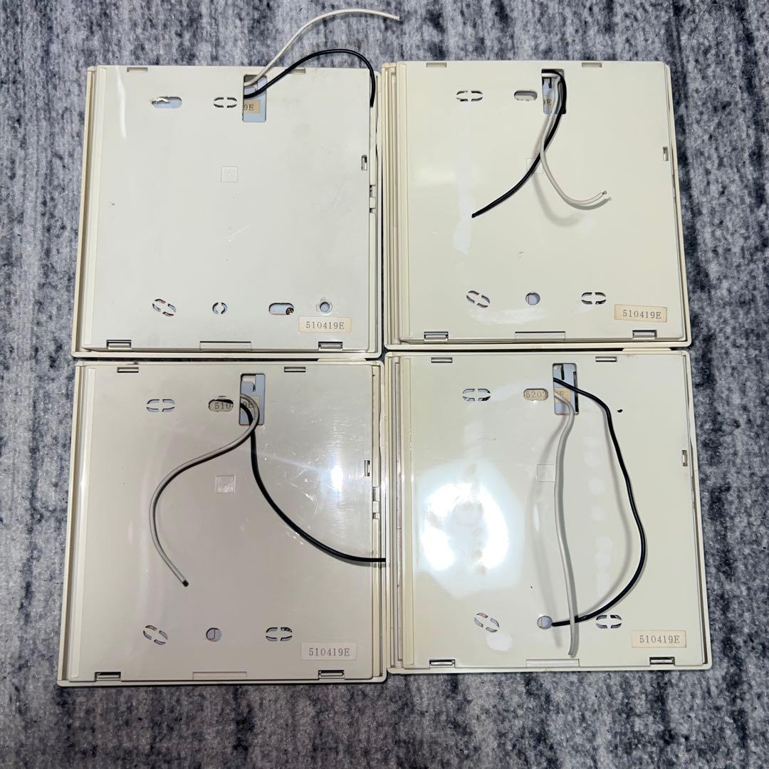 サンヨーエアコンワイヤードリモコン4個