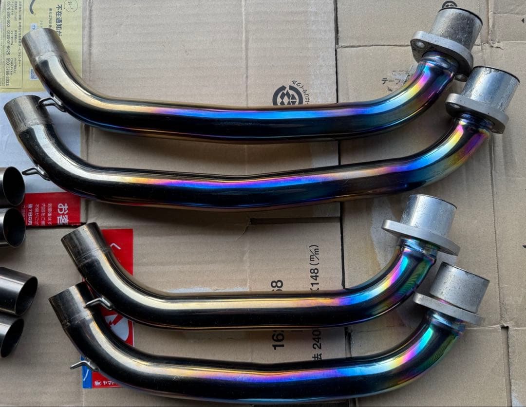 RS GEAR フルエキ CBR650R CB650R JMCA 車検対応