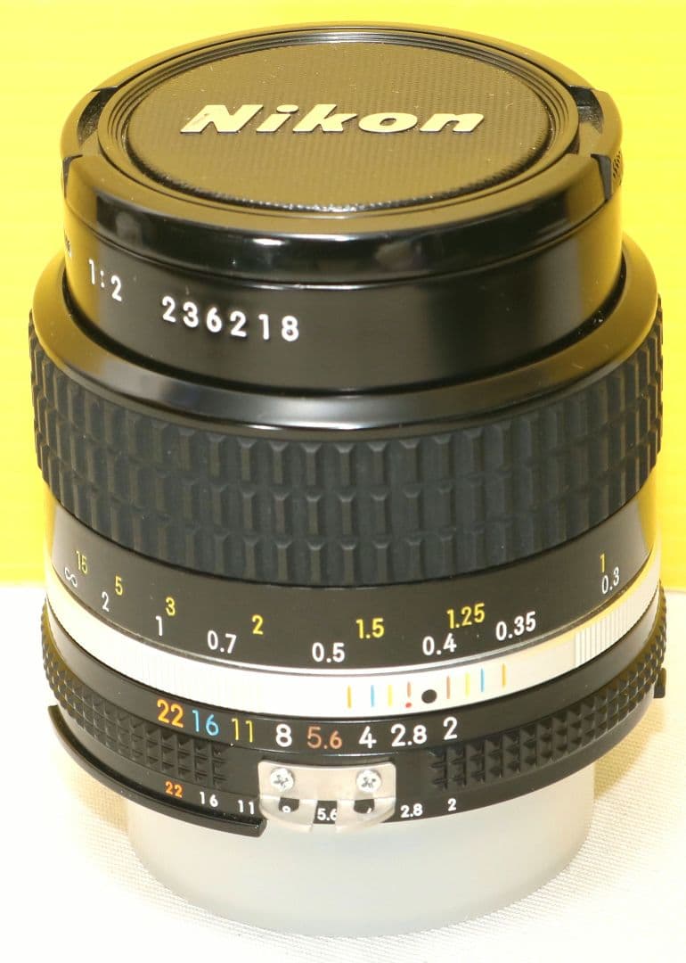 ⭐ニコン NIKON AI-S NIKKOR 35mm F2⭐