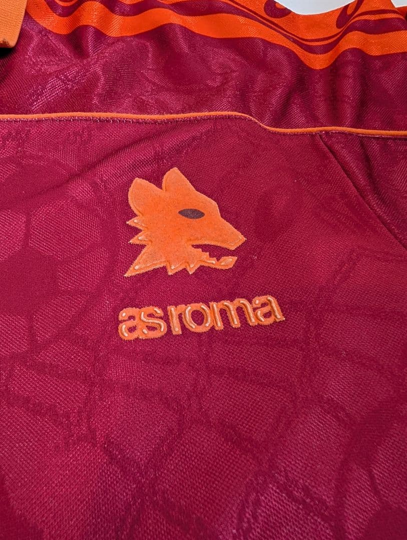 【貴重な長袖！】フランチェスコ・トッティ/ ASローマ/H/95-66モデル