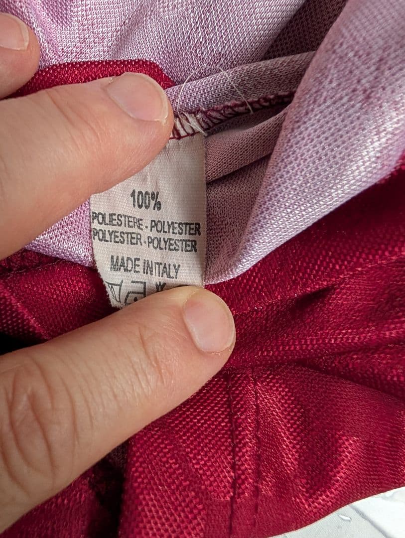 【貴重な長袖！】フランチェスコ・トッティ/ ASローマ/H/95-66モデル