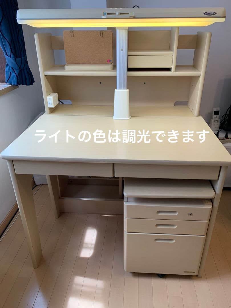 机、学習机、くろがね　Ｂ６点セット