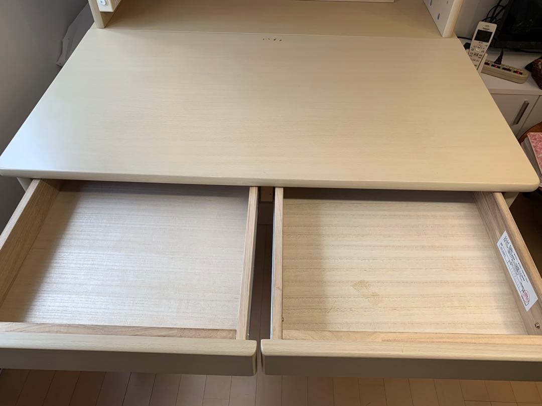 机、学習机、くろがね　Ｂ６点セット