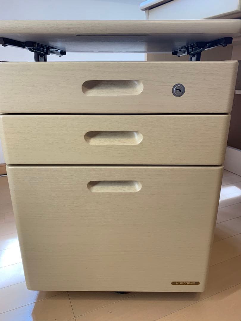 机、学習机、くろがね　Ｂ６点セット