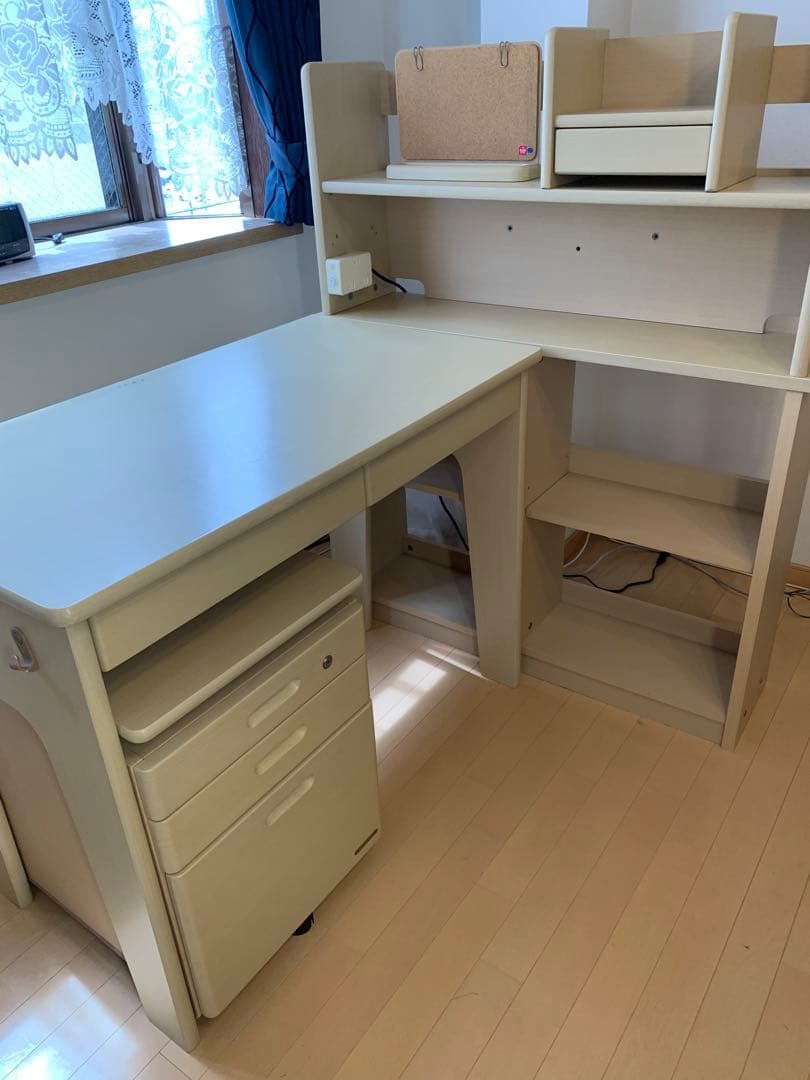 机、学習机、くろがね　Ｂ６点セット