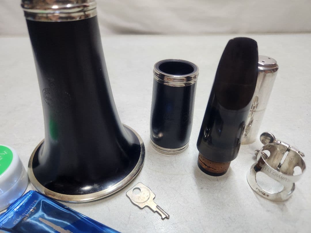 Buffet Crampon クランポン E12 クラリネット グラナディラ