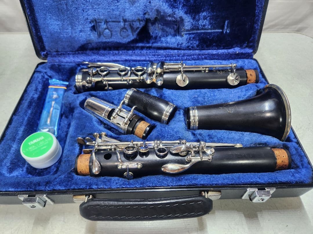 Buffet Crampon クランポン E12 クラリネット グラナディラ