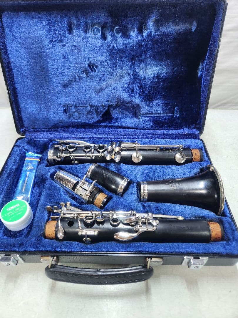 Buffet Crampon クランポン E12 クラリネット グラナディラ