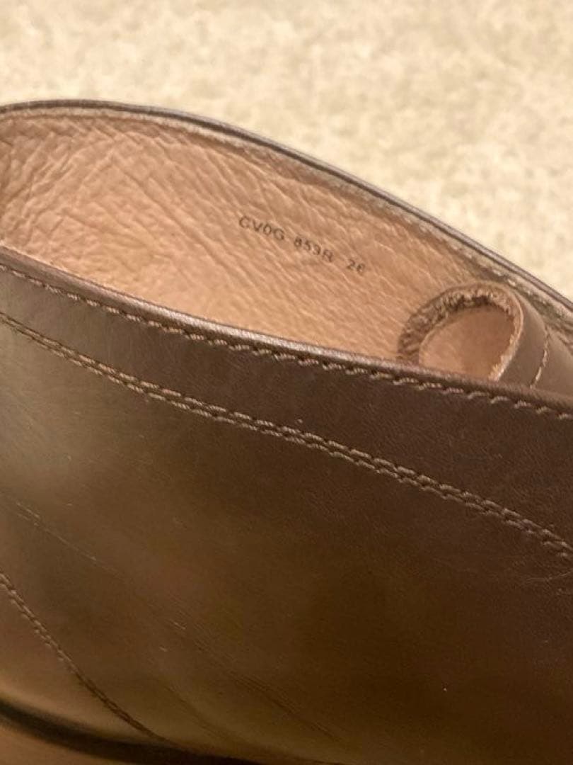 Regal ダークブラウン ドレスチャツカブーツ