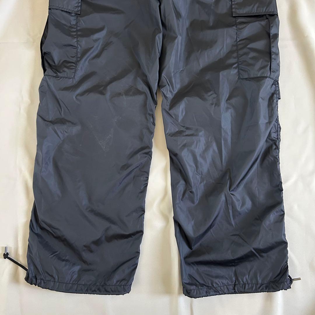 未使用品✨ H BEAUTY&YOUTH ワイド カーゴパンツ ナイロン