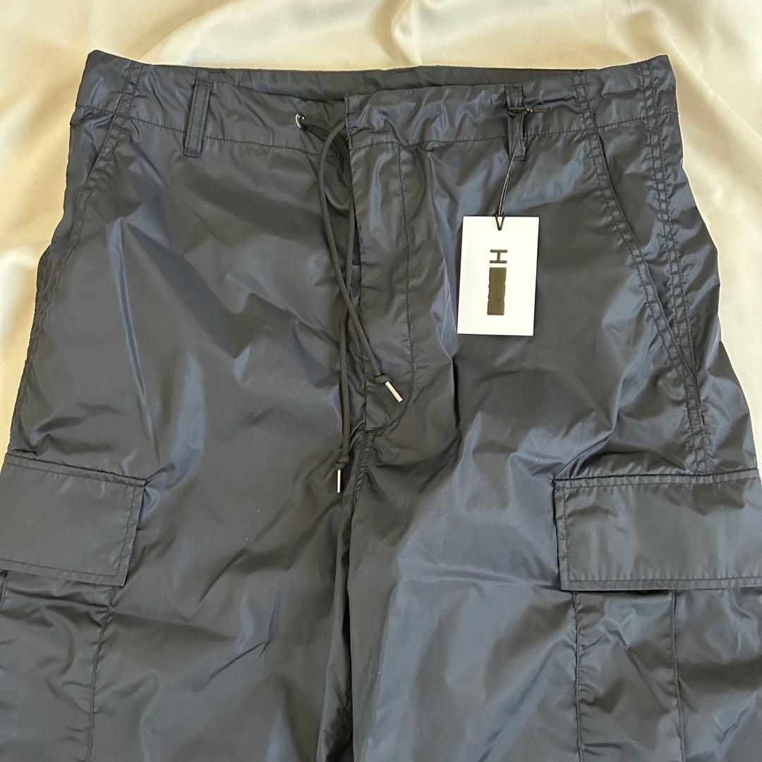 未使用品✨ H BEAUTY&YOUTH ワイド カーゴパンツ ナイロン