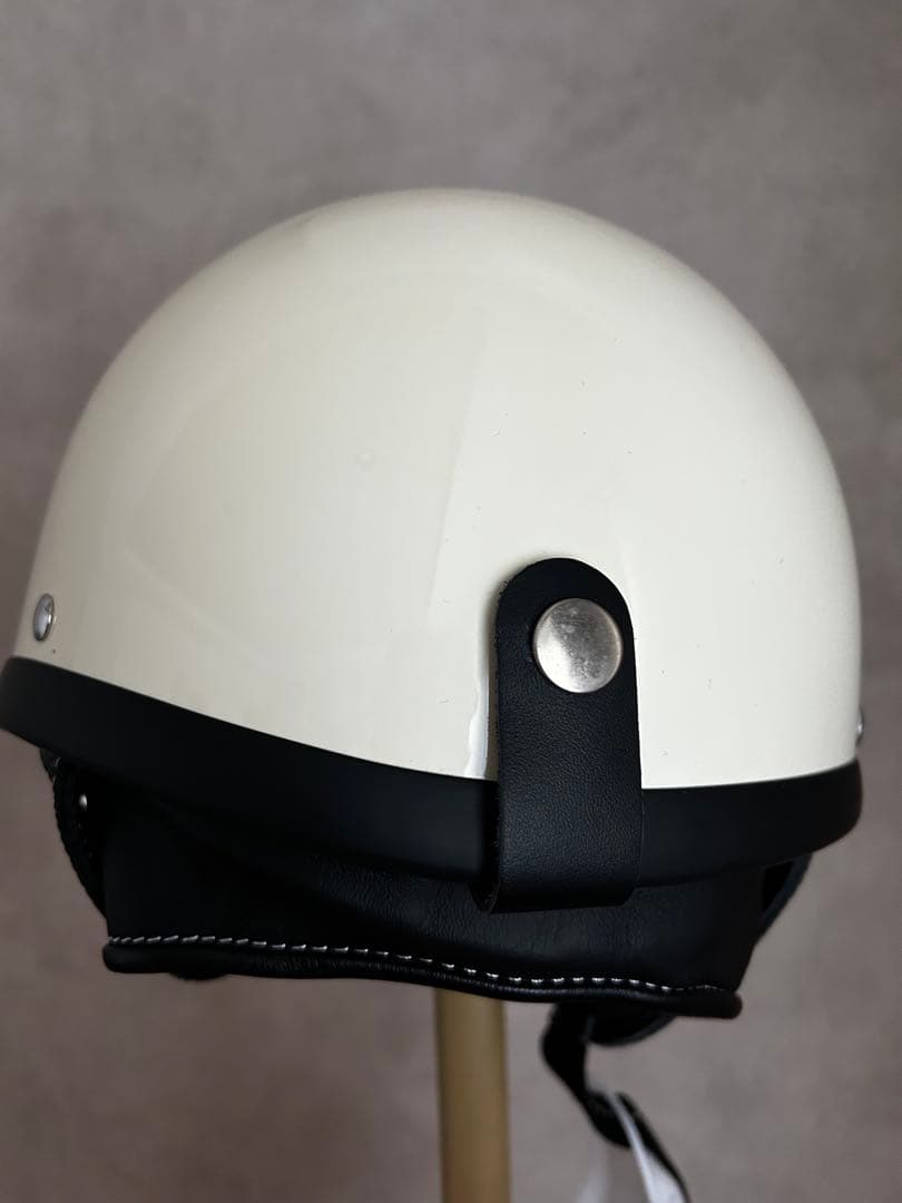 ショーティー　アイボリー　Lサイズ　ハーフヘルメット　BELL TT&CO