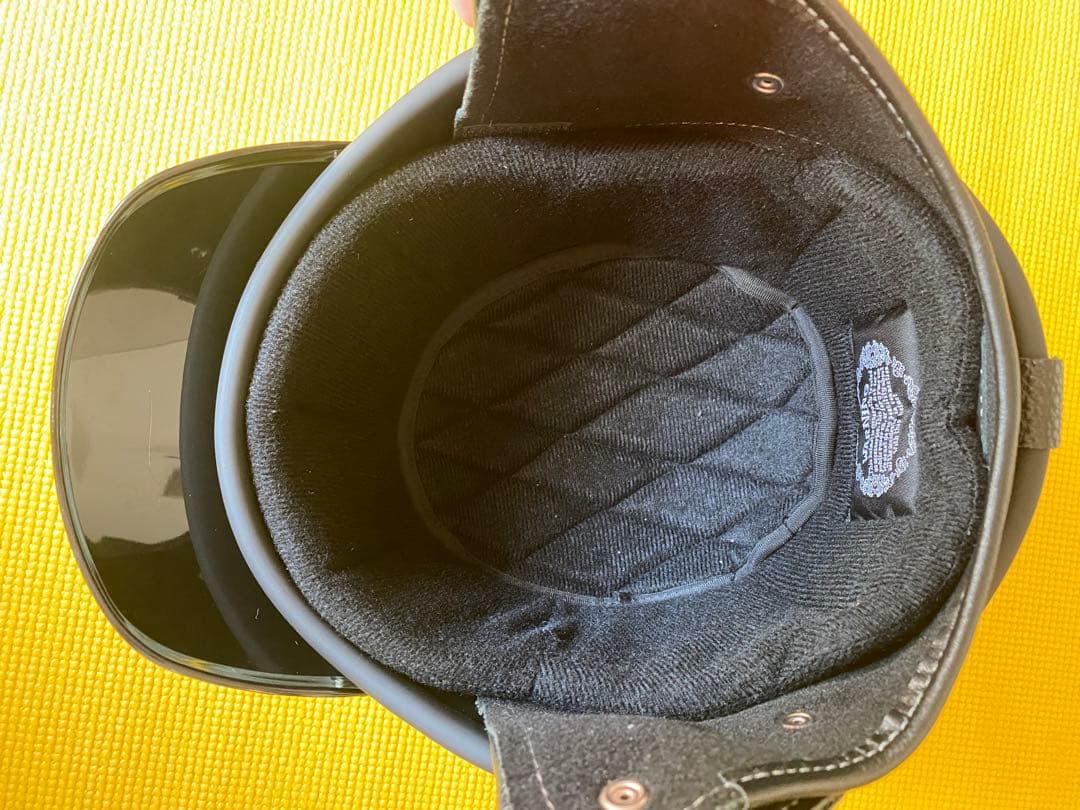 ショーティー　アイボリー　Lサイズ　ハーフヘルメット　BELL TT&CO