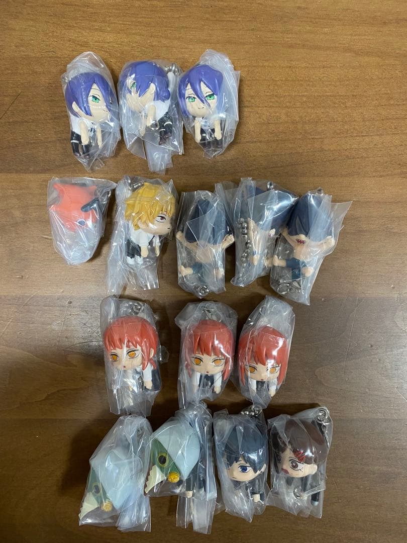 チェンソーマン　つまんでつなげてマスコット　まとめ売り