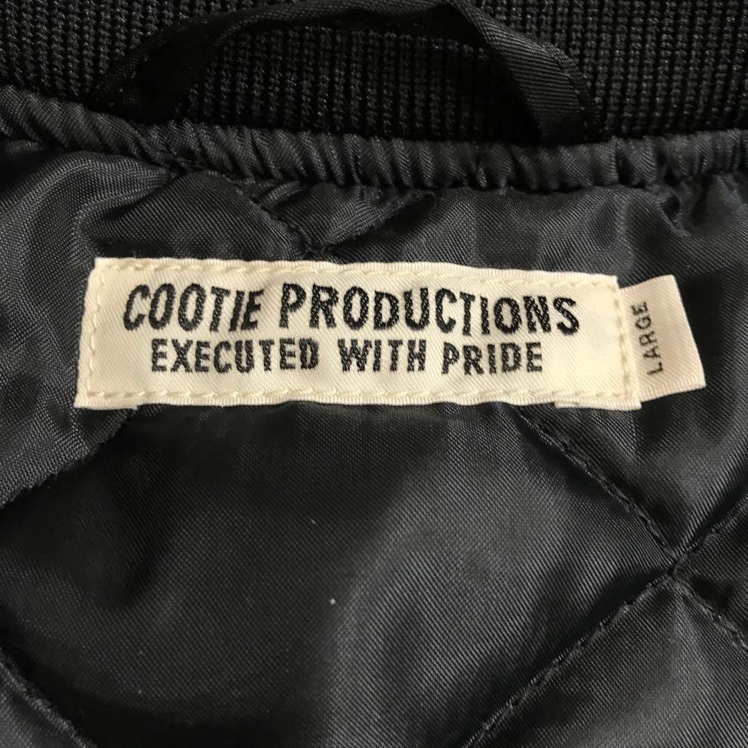 クーティープロダクションズ　ナイロンスタジャン　68251126N09S