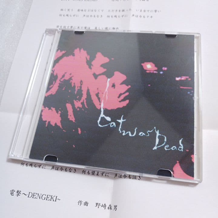 CRAPJOE Cat was Dead 野崎森男 野崎真助 CD Morio
