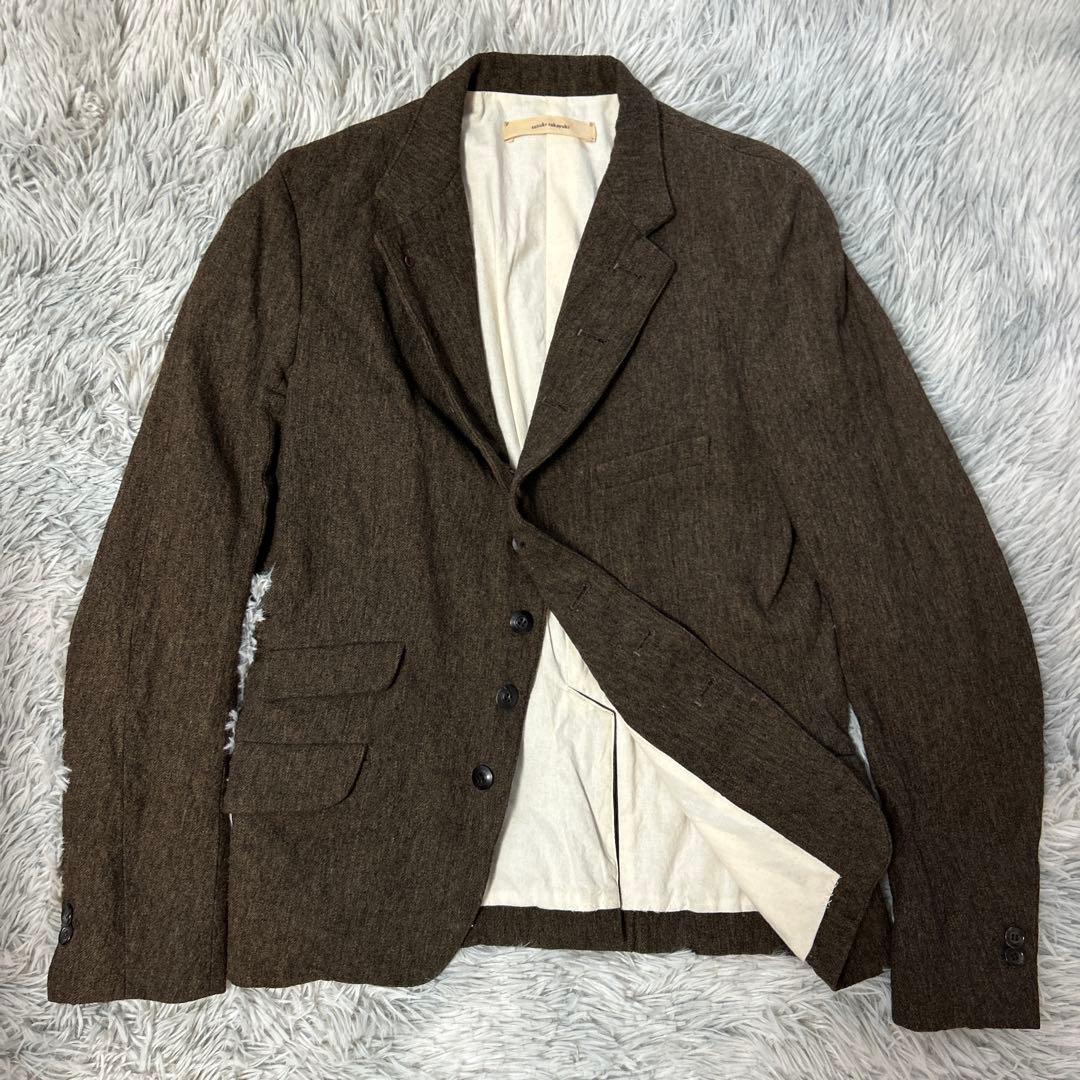 【美品】suzuki takayuki justaucorps セットアップ