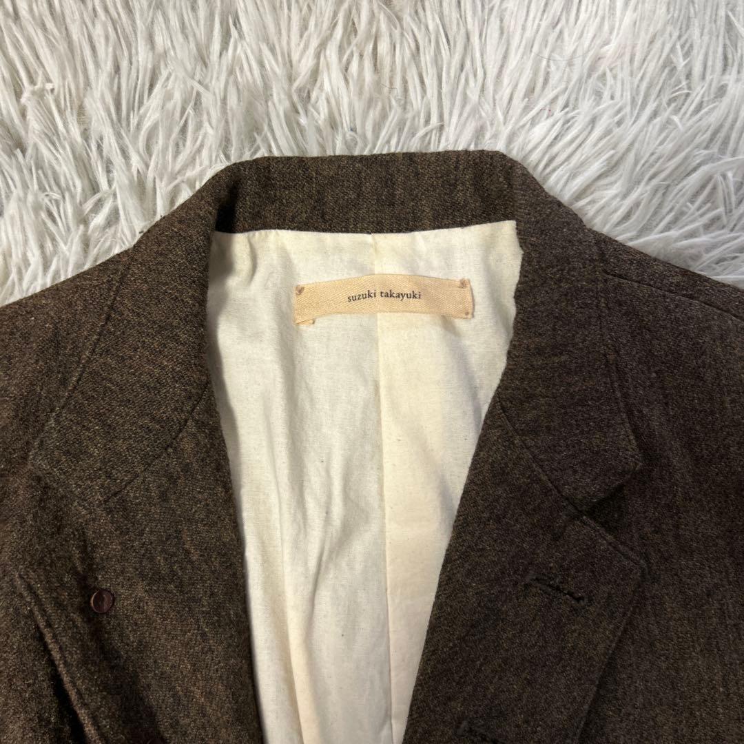 【美品】suzuki takayuki justaucorps セットアップ