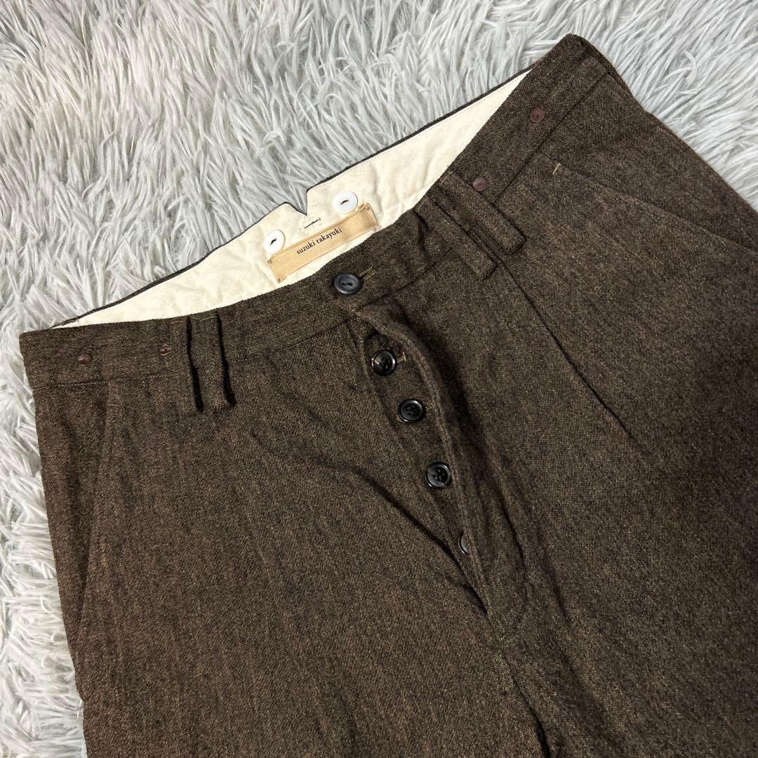 【美品】suzuki takayuki justaucorps セットアップ