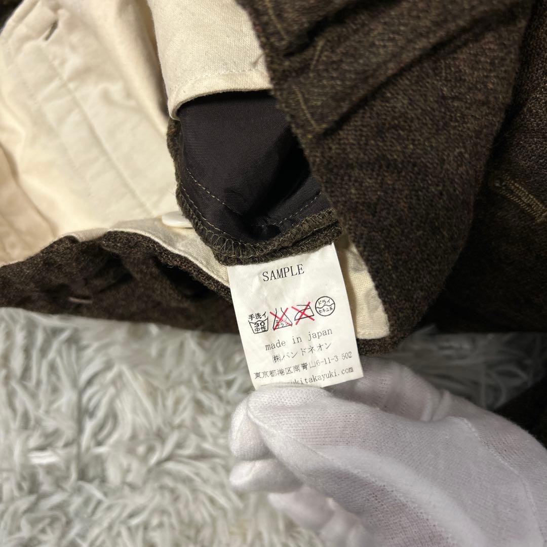 【美品】suzuki takayuki justaucorps セットアップ