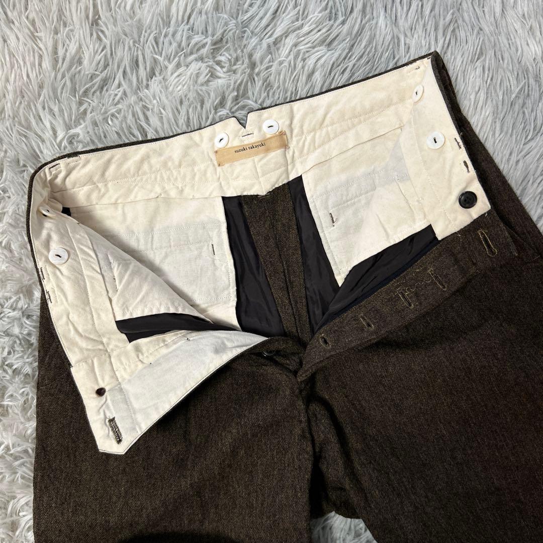 【美品】suzuki takayuki justaucorps セットアップ