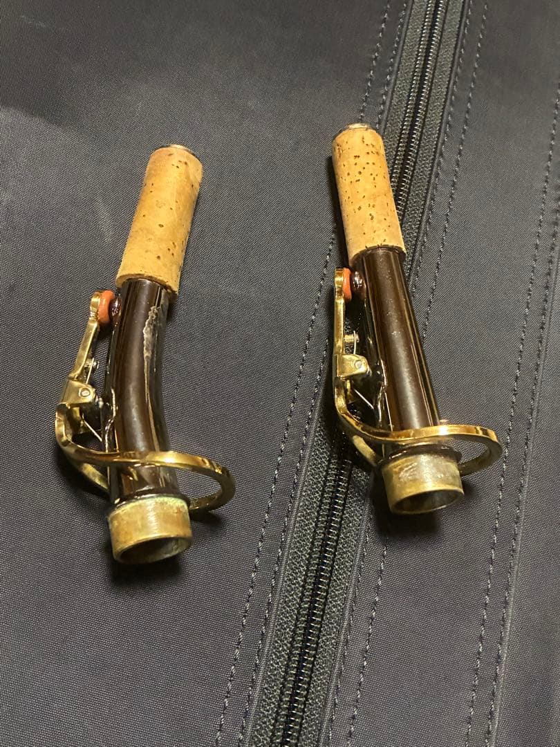 シャトー　ソプラノサックス 本体 ケース付き