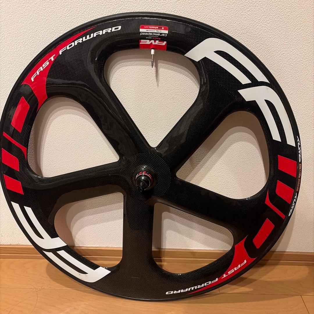 FFWD FAST FORWARD カーボンディスクホイール