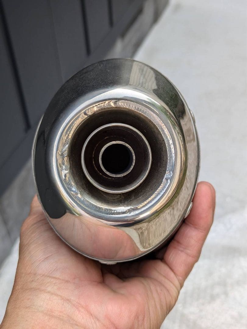 ヤマハセロー 250 dB's チタンスリップオンマフラー