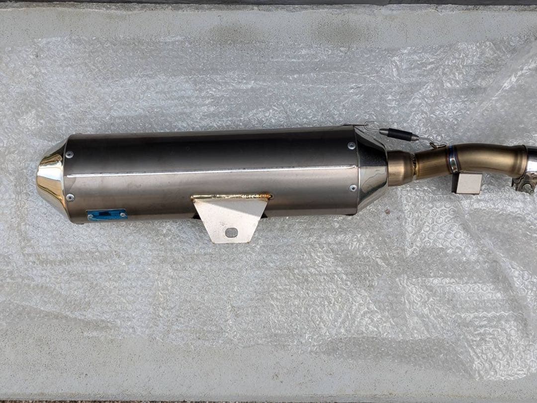 ヤマハセロー 250 dB's チタンスリップオンマフラー