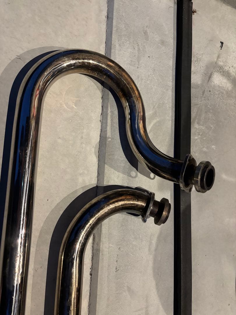 バルカン400 スラッシュマフラー