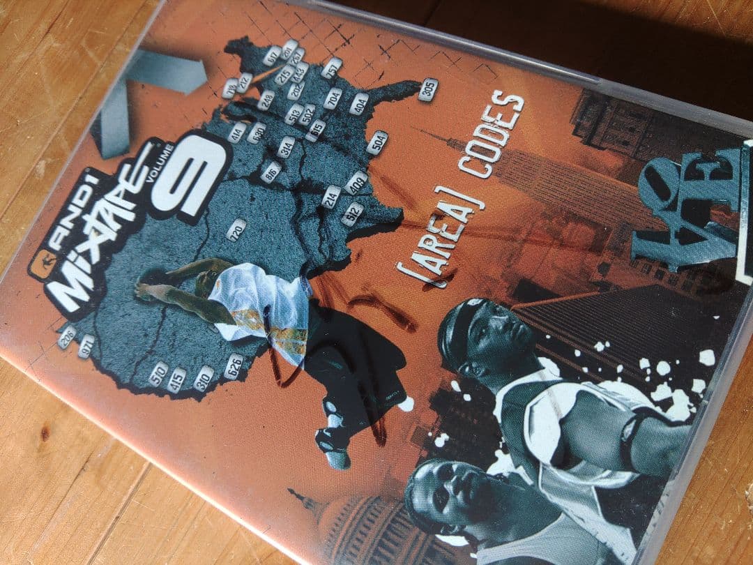 激レア　サイン入り　AND1 Mixtape 11枚セット バスケット　NBA