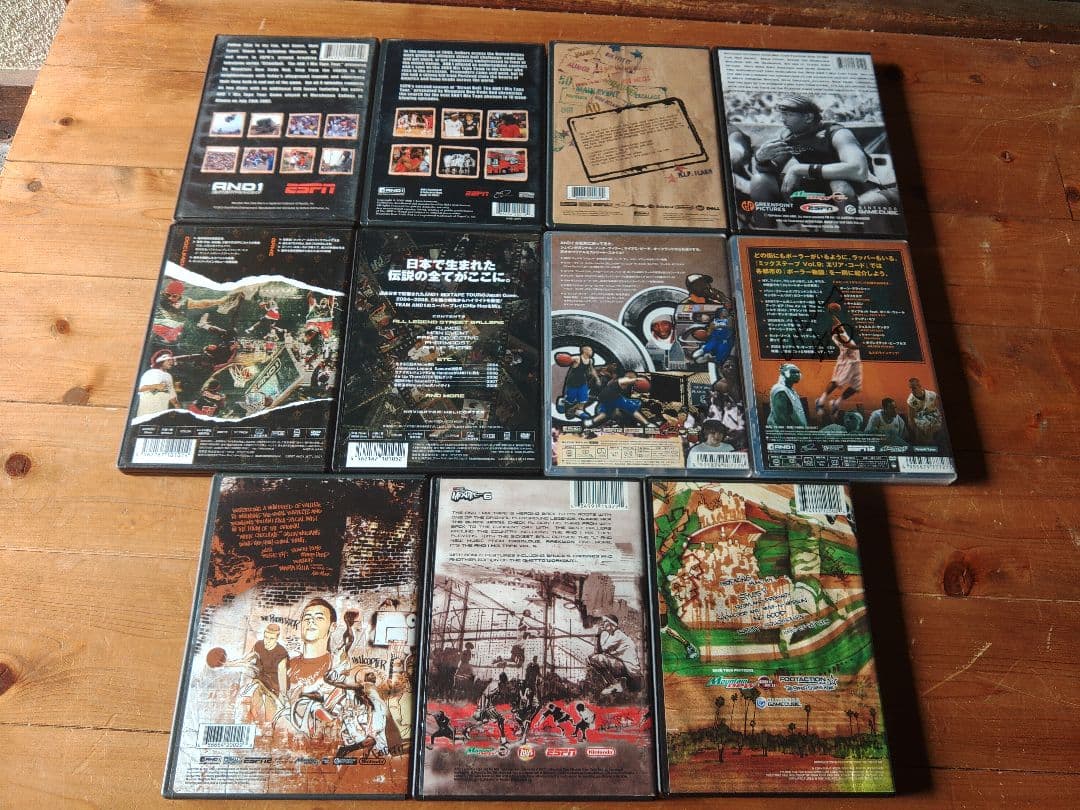 激レア　サイン入り　AND1 Mixtape 11枚セット バスケット　NBA