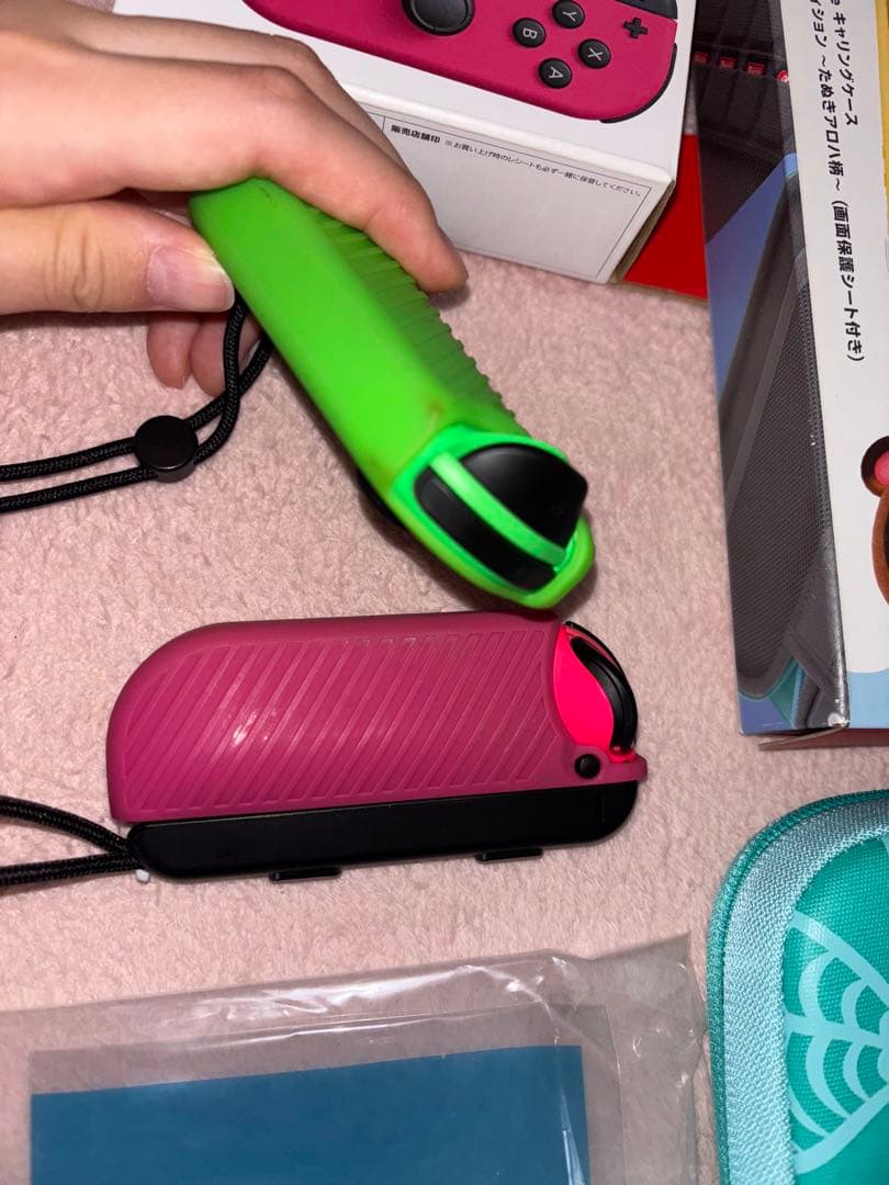 Nintendo Switch Lite 特別版 箱付き 正常